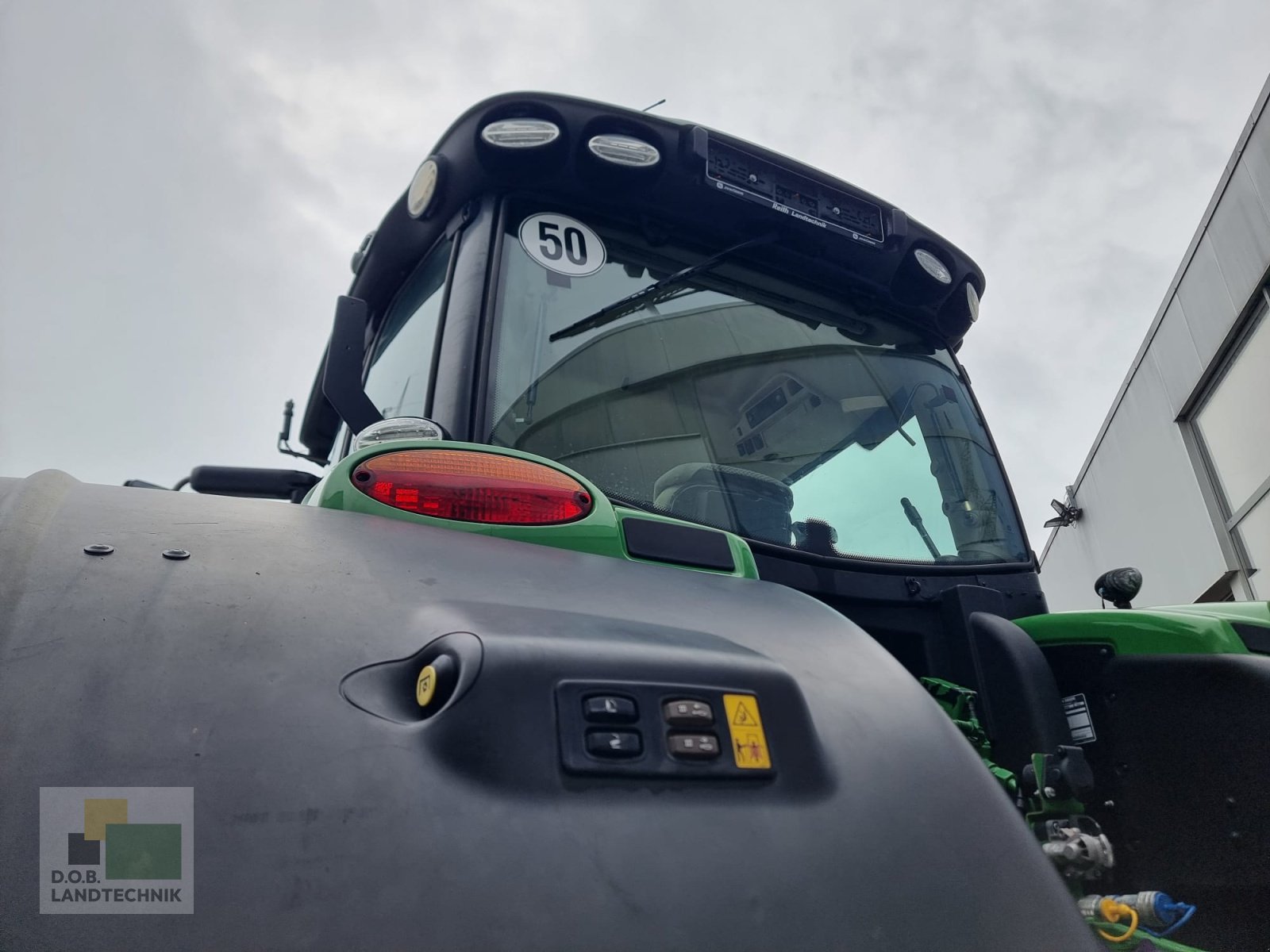 Traktor del tipo John Deere 6230R, Gebrauchtmaschine en Regensburg (Imagen 8)