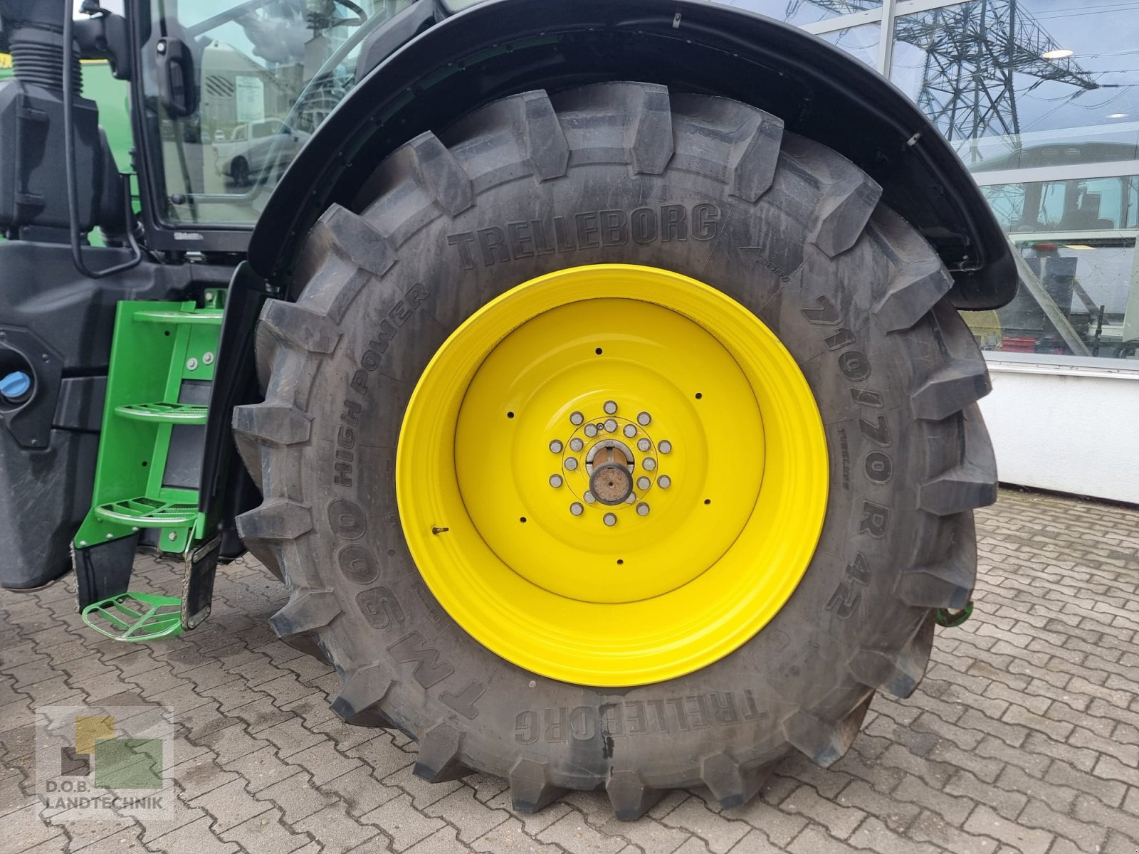 Traktor del tipo John Deere 6230R, Gebrauchtmaschine en Regensburg (Imagen 10)