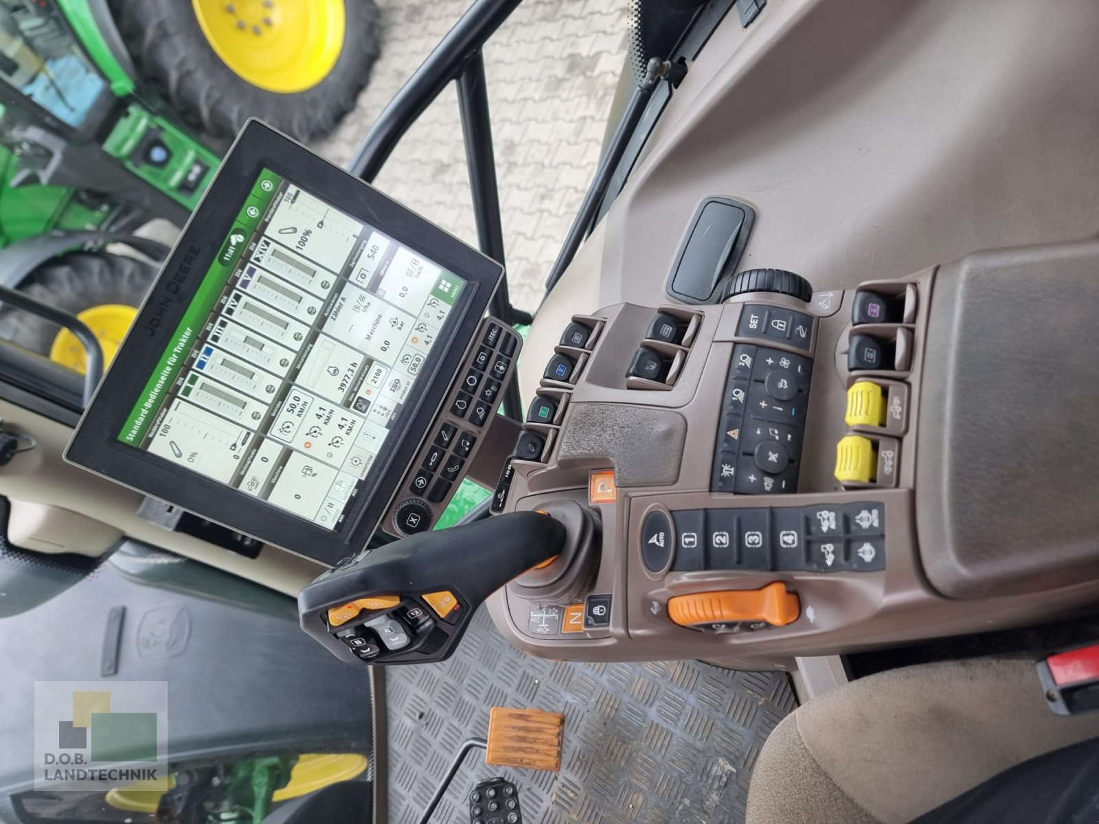 Traktor del tipo John Deere 6230R, Gebrauchtmaschine en Regensburg (Imagen 17)