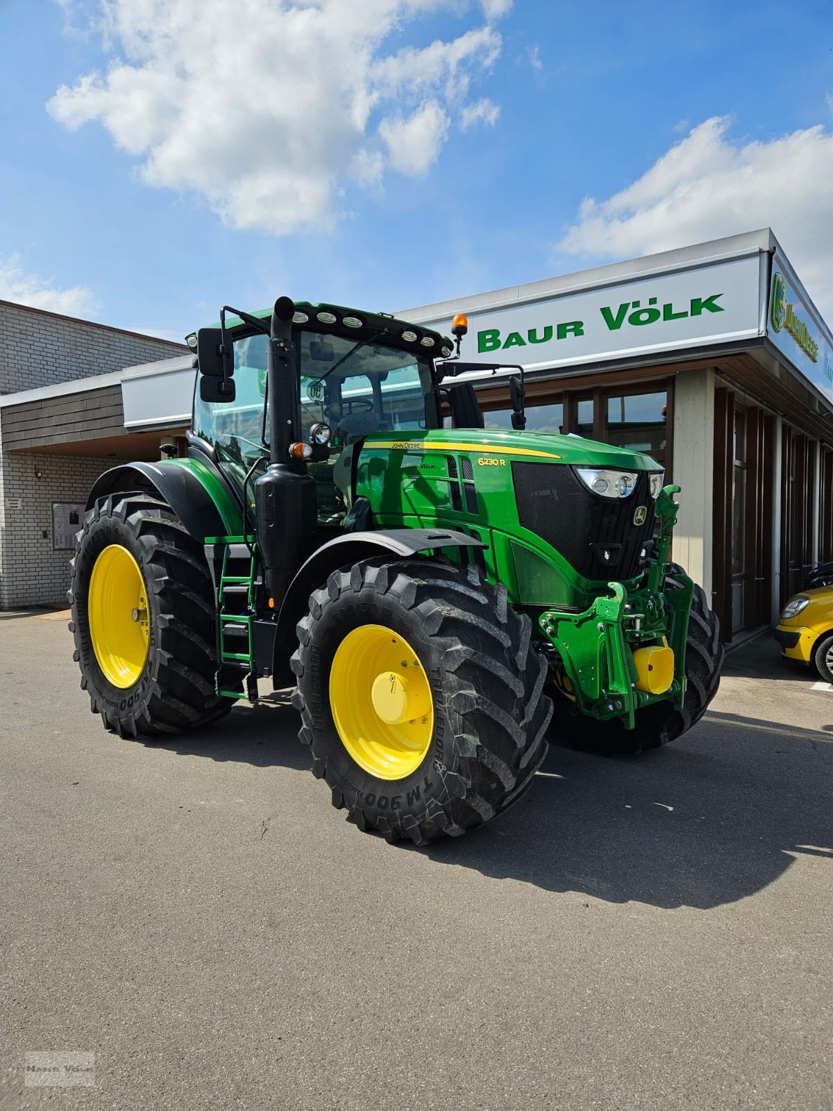 Traktor typu John Deere 6230R, Gebrauchtmaschine v Schwabmünchen (Obrázek 2)