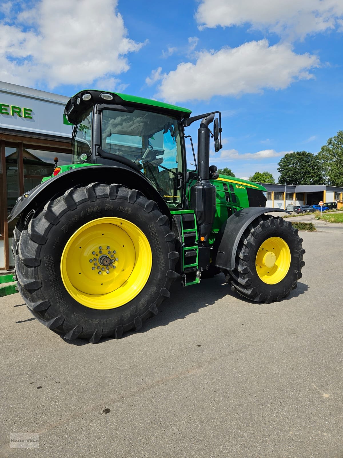 Traktor des Typs John Deere 6230R, Gebrauchtmaschine in Schwabmünchen (Bild 3)