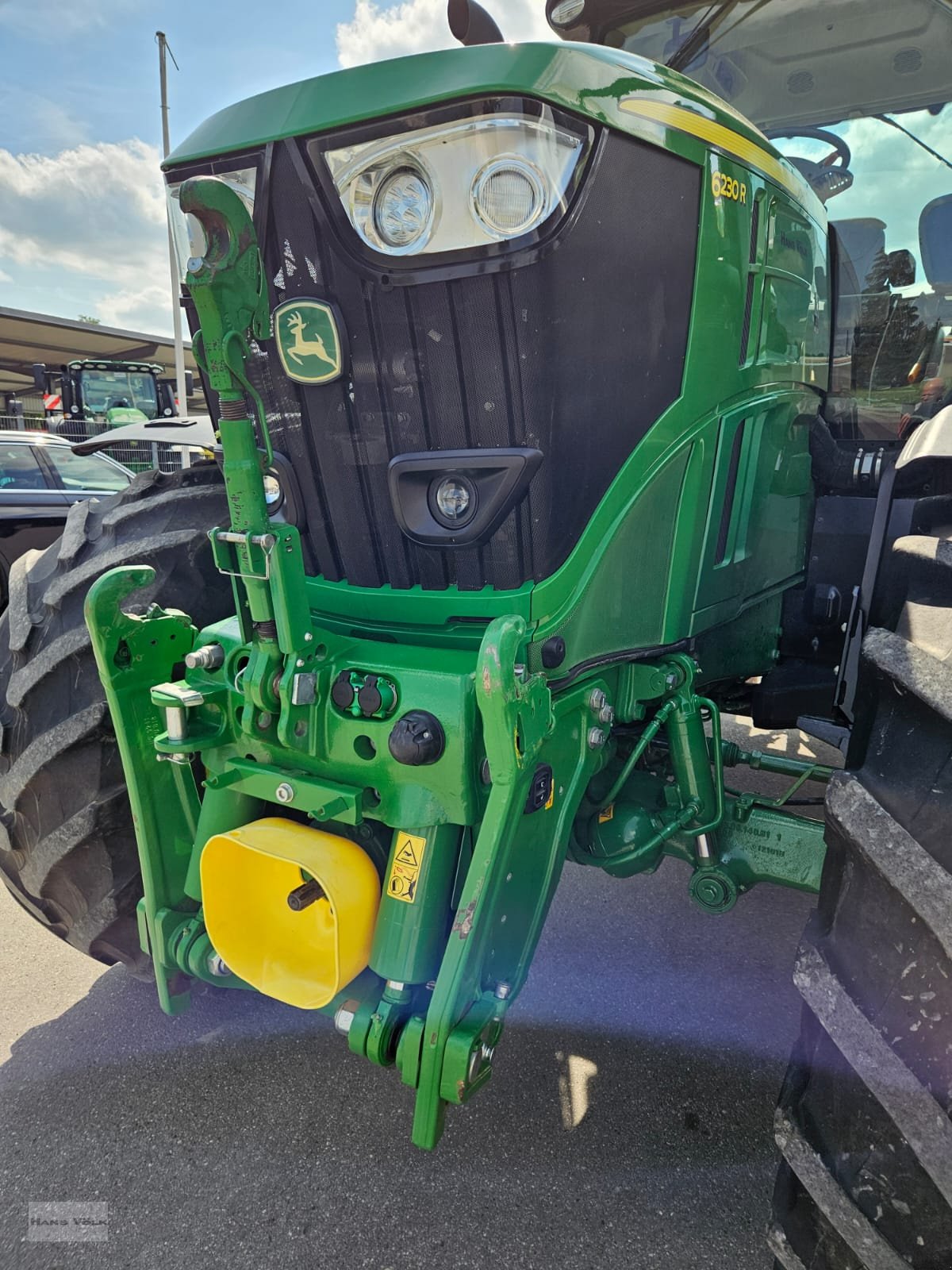 Traktor typu John Deere 6230R, Gebrauchtmaschine w Schwabmünchen (Zdjęcie 5)