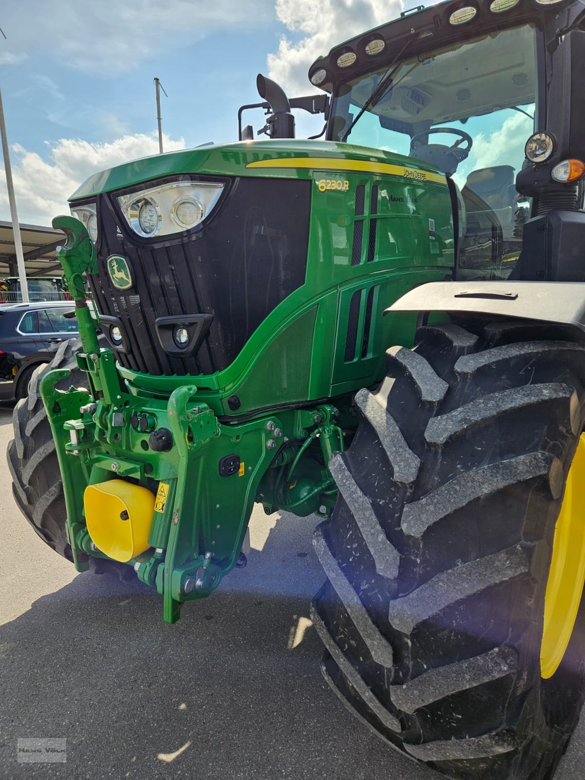 Traktor типа John Deere 6230R, Gebrauchtmaschine в Schwabmünchen (Фотография 7)