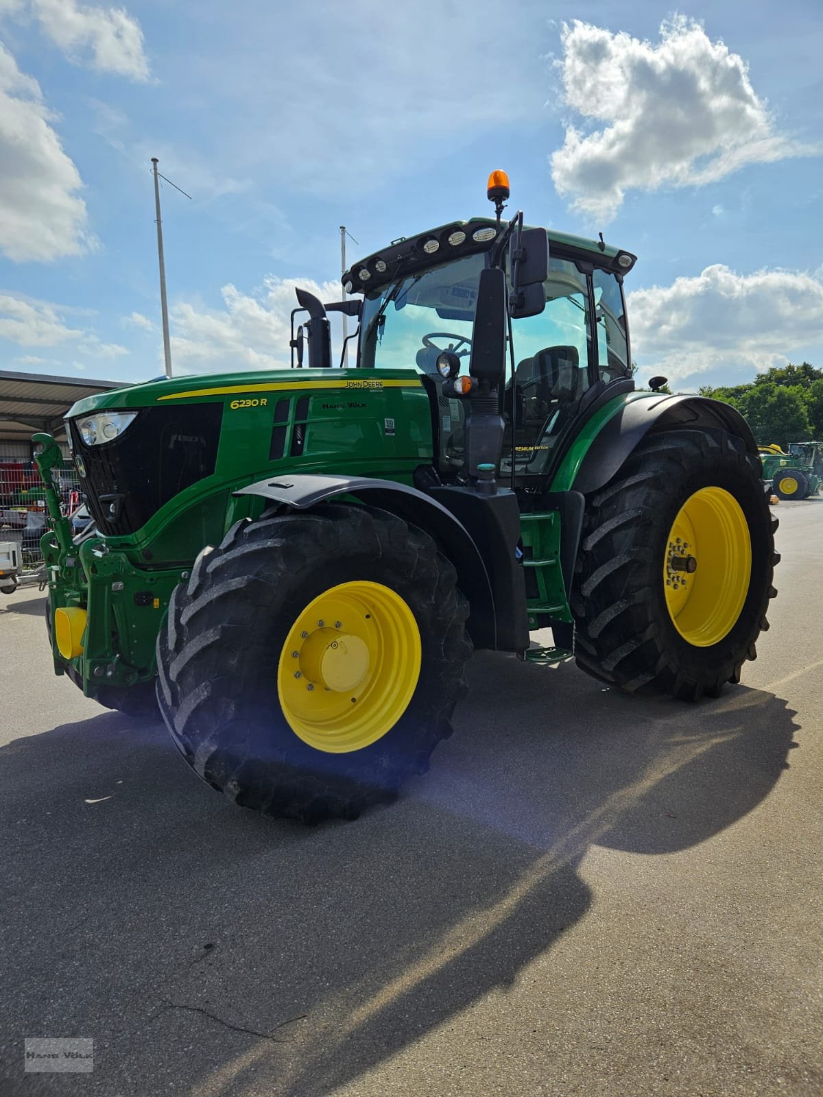 Traktor Türe ait John Deere 6230R, Gebrauchtmaschine içinde Schwabmünchen (resim 8)