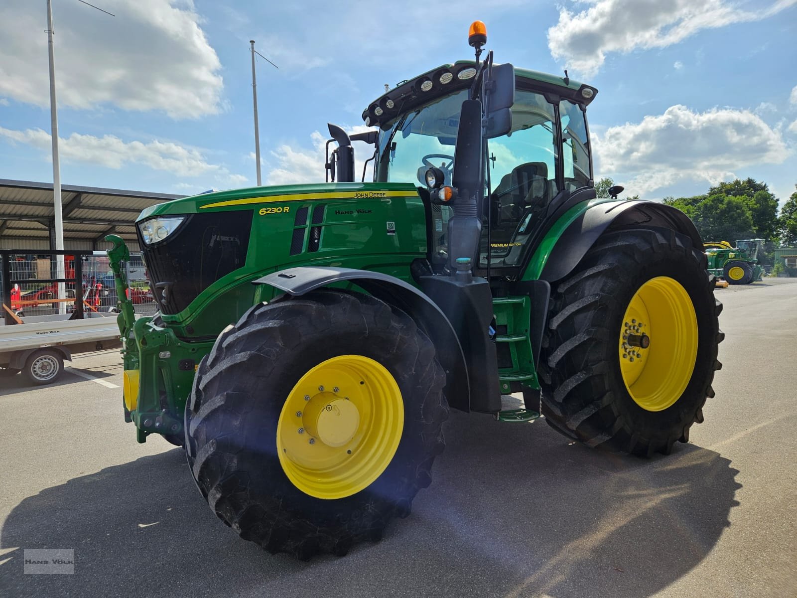 Traktor Türe ait John Deere 6230R, Gebrauchtmaschine içinde Schwabmünchen (resim 9)