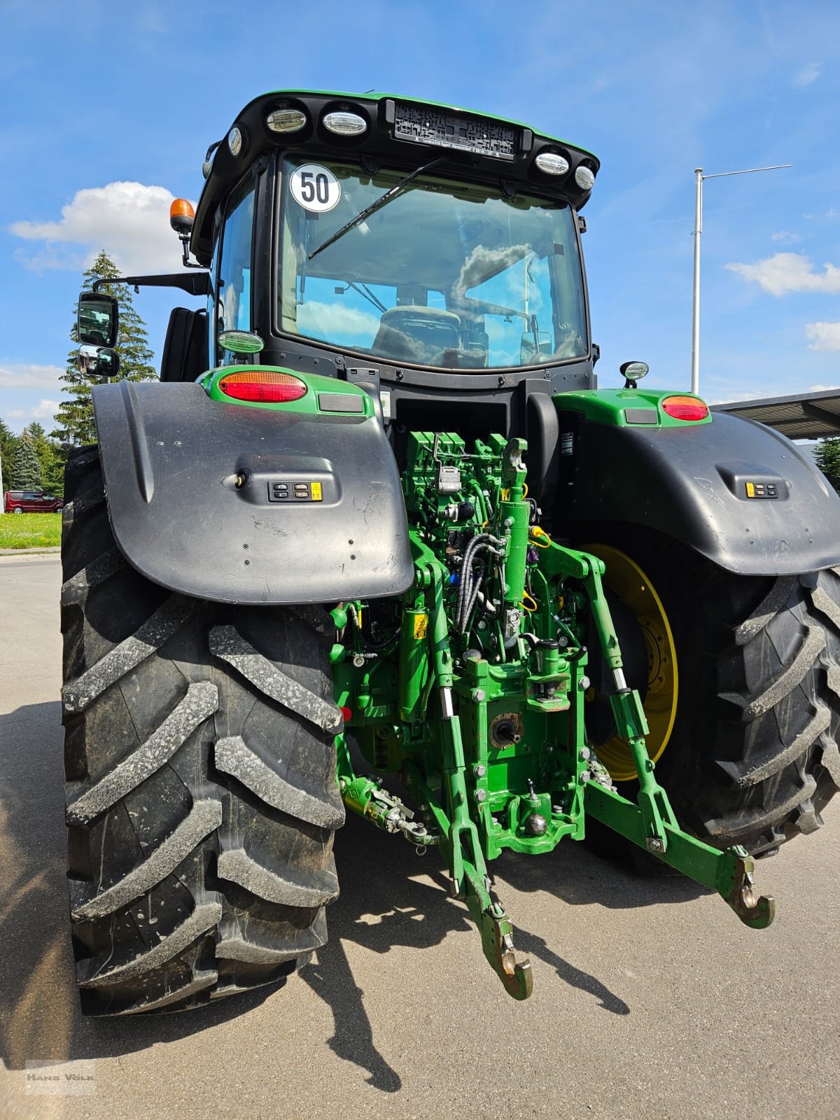 Traktor del tipo John Deere 6230R, Gebrauchtmaschine en Schwabmünchen (Imagen 10)