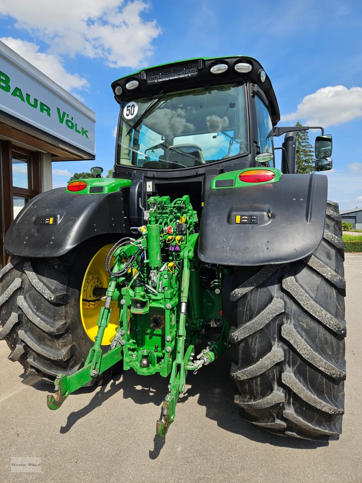 Traktor Türe ait John Deere 6230R, Gebrauchtmaschine içinde Schwabmünchen (resim 11)