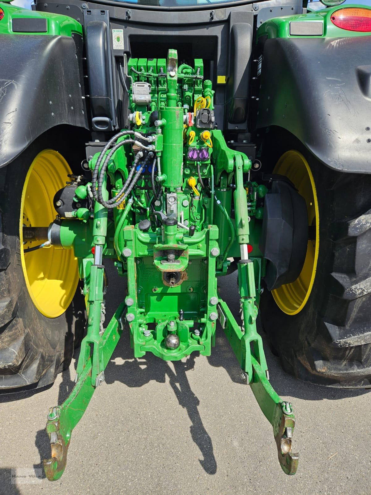 Traktor a típus John Deere 6230R, Gebrauchtmaschine ekkor: Schwabmünchen (Kép 12)