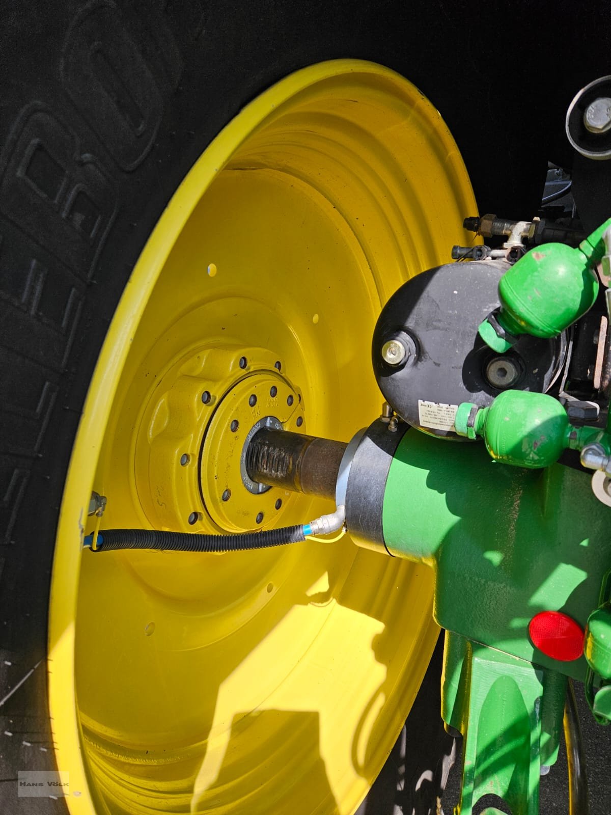 Traktor Türe ait John Deere 6230R, Gebrauchtmaschine içinde Schwabmünchen (resim 14)