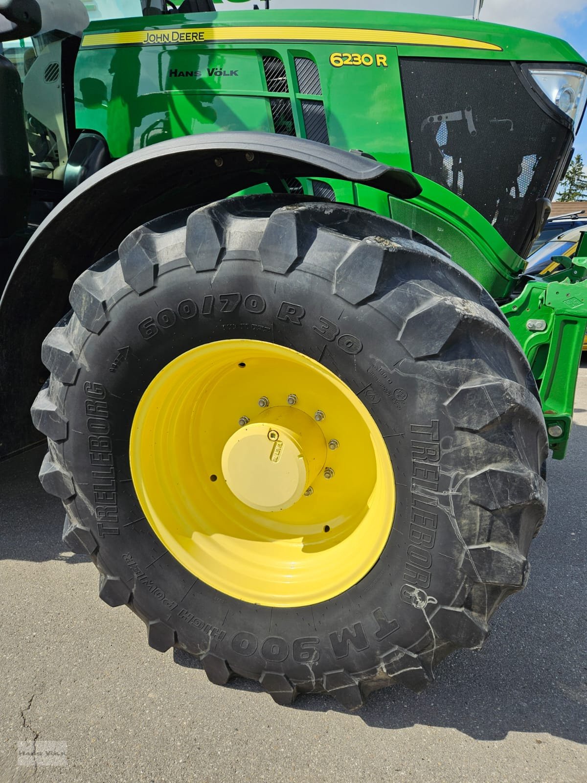 Traktor des Typs John Deere 6230R, Gebrauchtmaschine in Schwabmünchen (Bild 17)