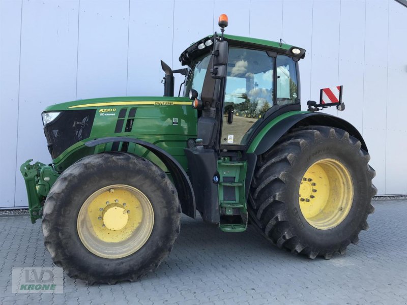 Traktor del tipo John Deere 6230R, Gebrauchtmaschine en Alt-Mölln (Imagen 1)