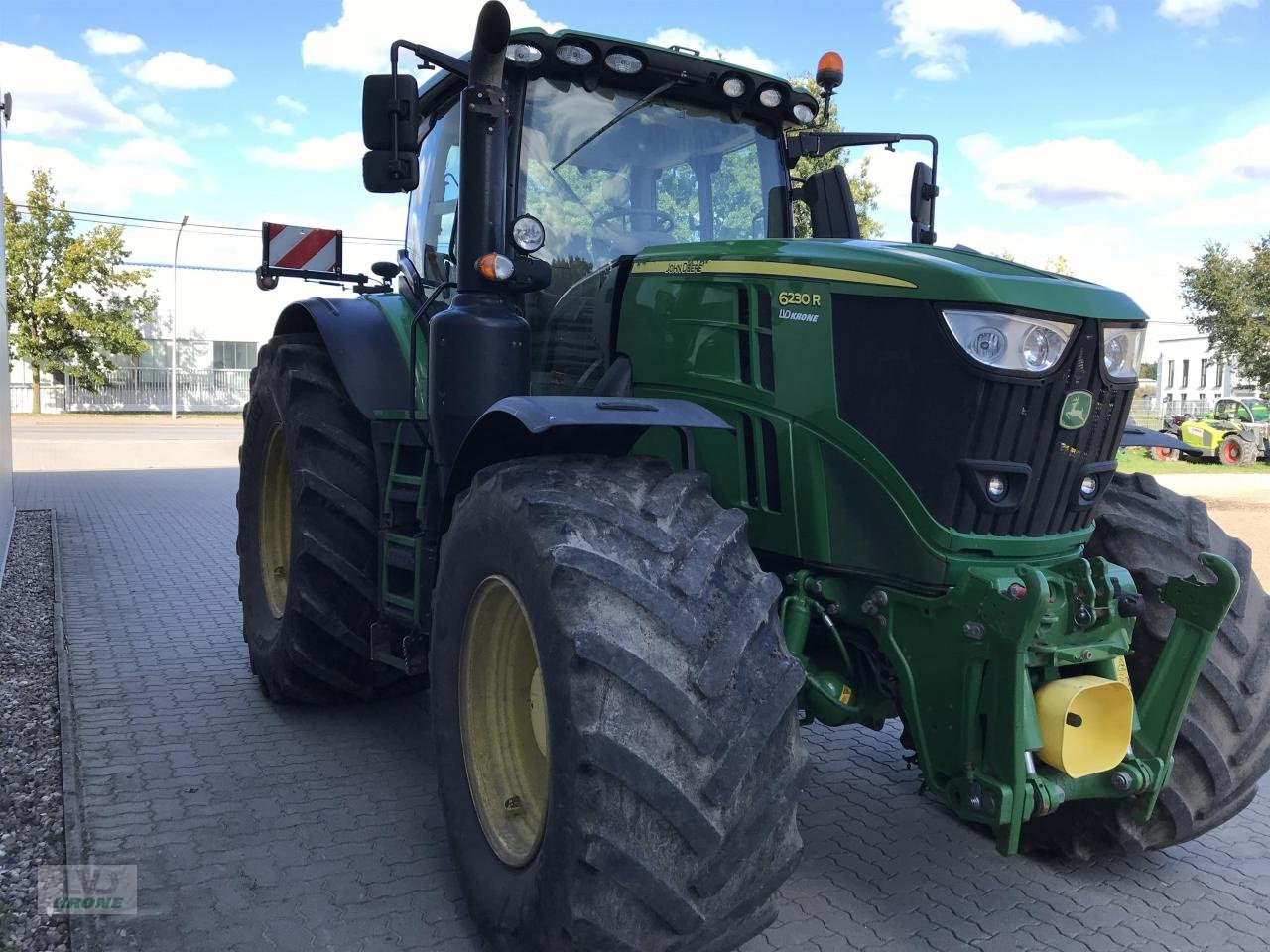 Traktor typu John Deere 6230R, Gebrauchtmaschine w Alt-Mölln (Zdjęcie 2)