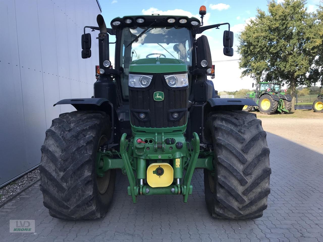 Traktor typu John Deere 6230R, Gebrauchtmaschine w Alt-Mölln (Zdjęcie 3)