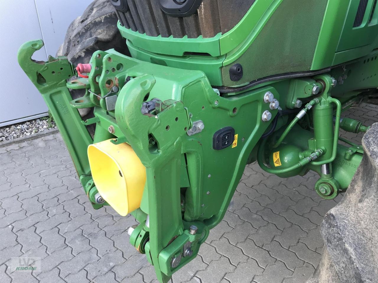 Traktor Türe ait John Deere 6230R, Gebrauchtmaschine içinde Alt-Mölln (resim 4)