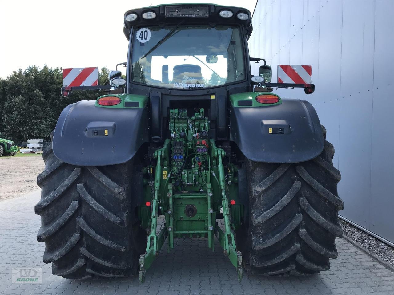 Traktor typu John Deere 6230R, Gebrauchtmaschine w Alt-Mölln (Zdjęcie 5)