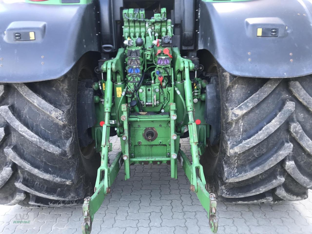 Traktor typu John Deere 6230R, Gebrauchtmaschine w Alt-Mölln (Zdjęcie 7)