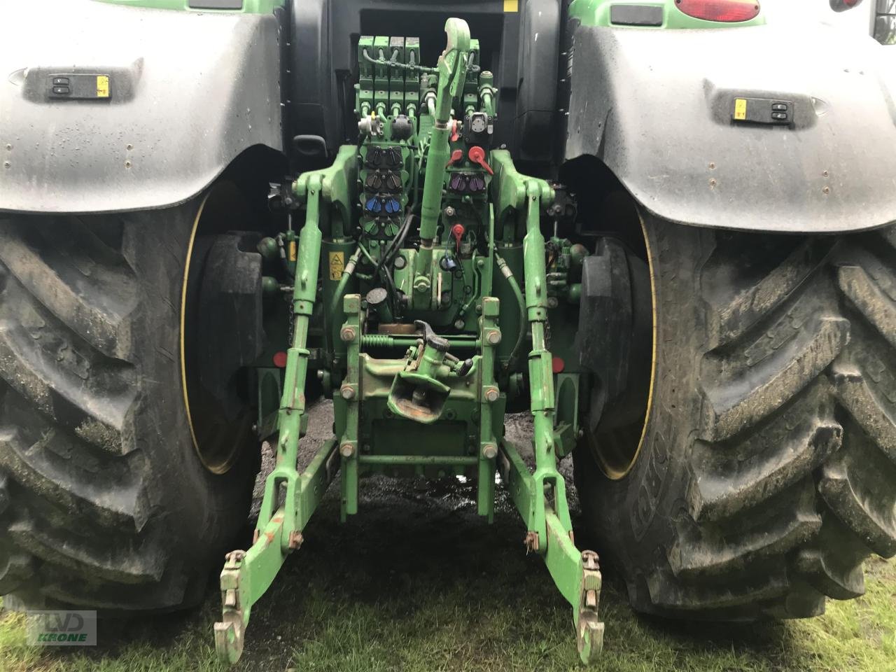 Traktor typu John Deere 6230R, Gebrauchtmaschine w Alt-Mölln (Zdjęcie 8)