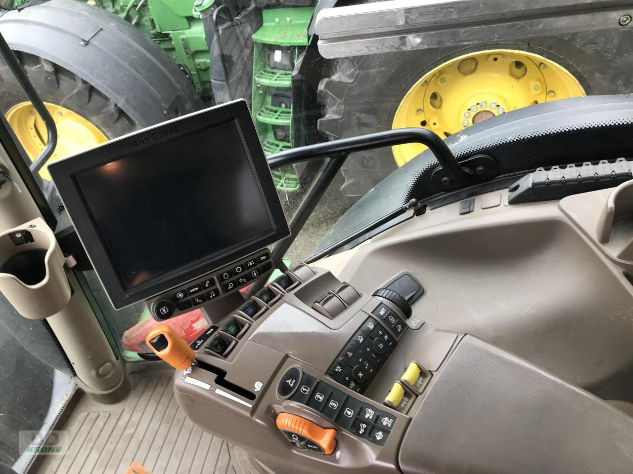 Traktor typu John Deere 6230R, Gebrauchtmaschine w Alt-Mölln (Zdjęcie 10)