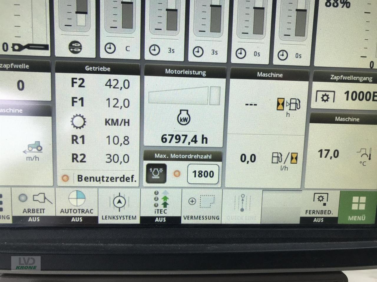 Traktor typu John Deere 6230R, Gebrauchtmaschine w Alt-Mölln (Zdjęcie 11)