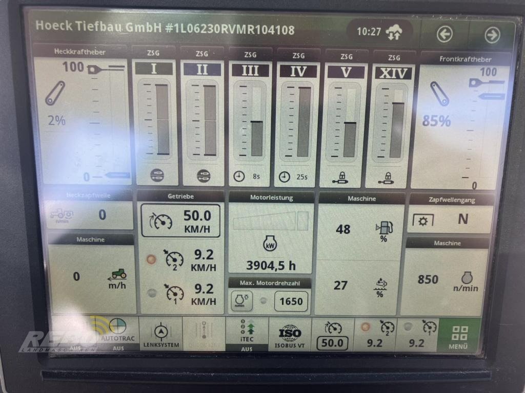 Traktor typu John Deere 6230R, Gebrauchtmaschine v Albersdorf (Obrázek 21)