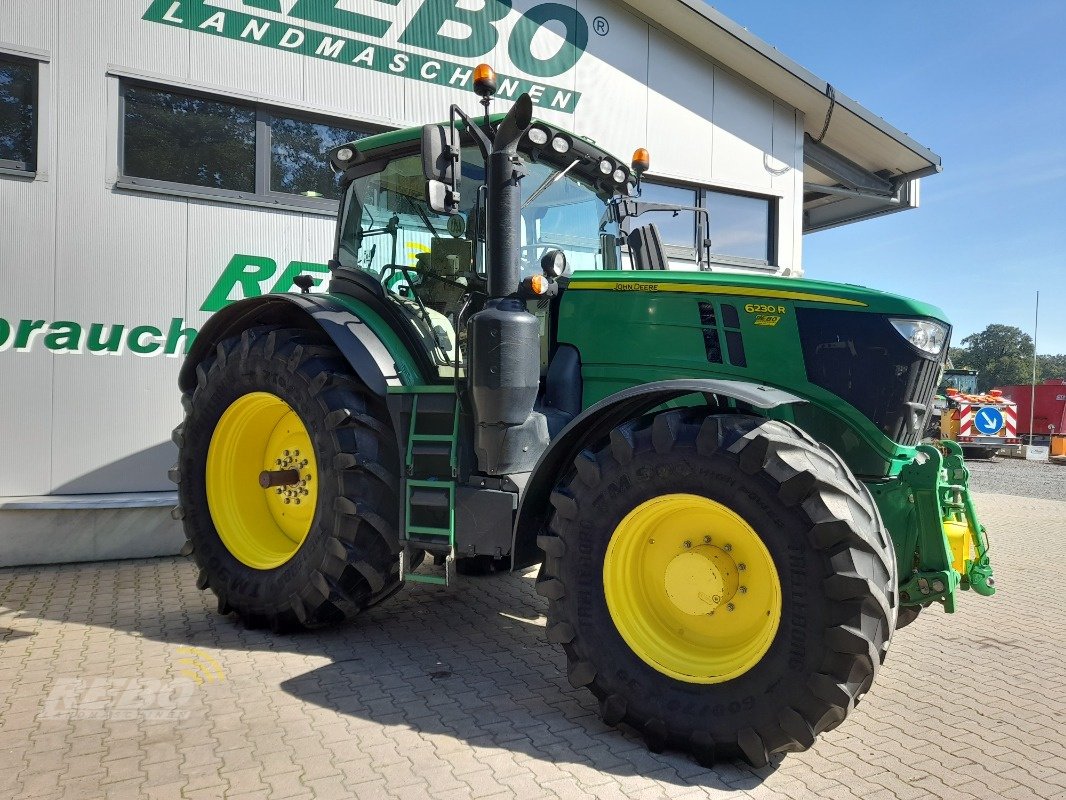 Traktor Türe ait John Deere 6230R, Gebrauchtmaschine içinde Neuenkirchen-Vörden (resim 3)