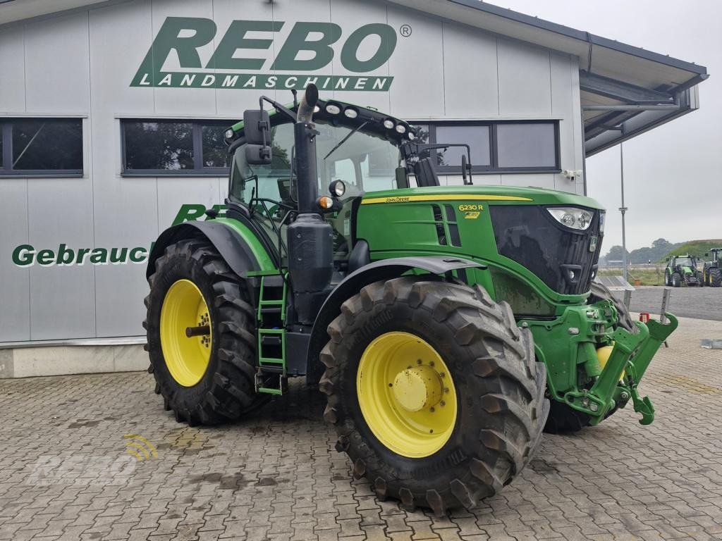 Traktor des Typs John Deere 6230R, Gebrauchtmaschine in Neuenkirchen-Vörden (Bild 4)