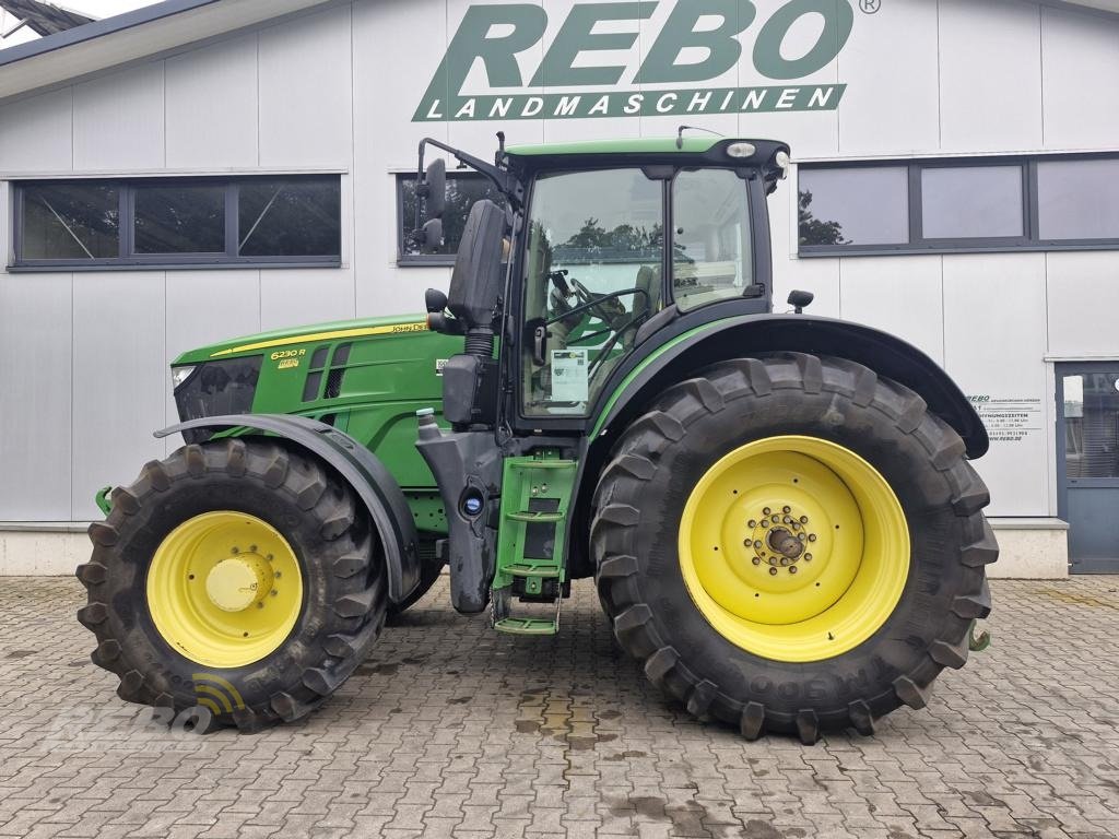 Traktor typu John Deere 6230R, Gebrauchtmaschine w Neuenkirchen-Vörden (Zdjęcie 10)