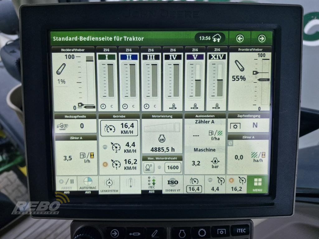 Traktor des Typs John Deere 6230R, Gebrauchtmaschine in Neuenkirchen-Vörden (Bild 15)