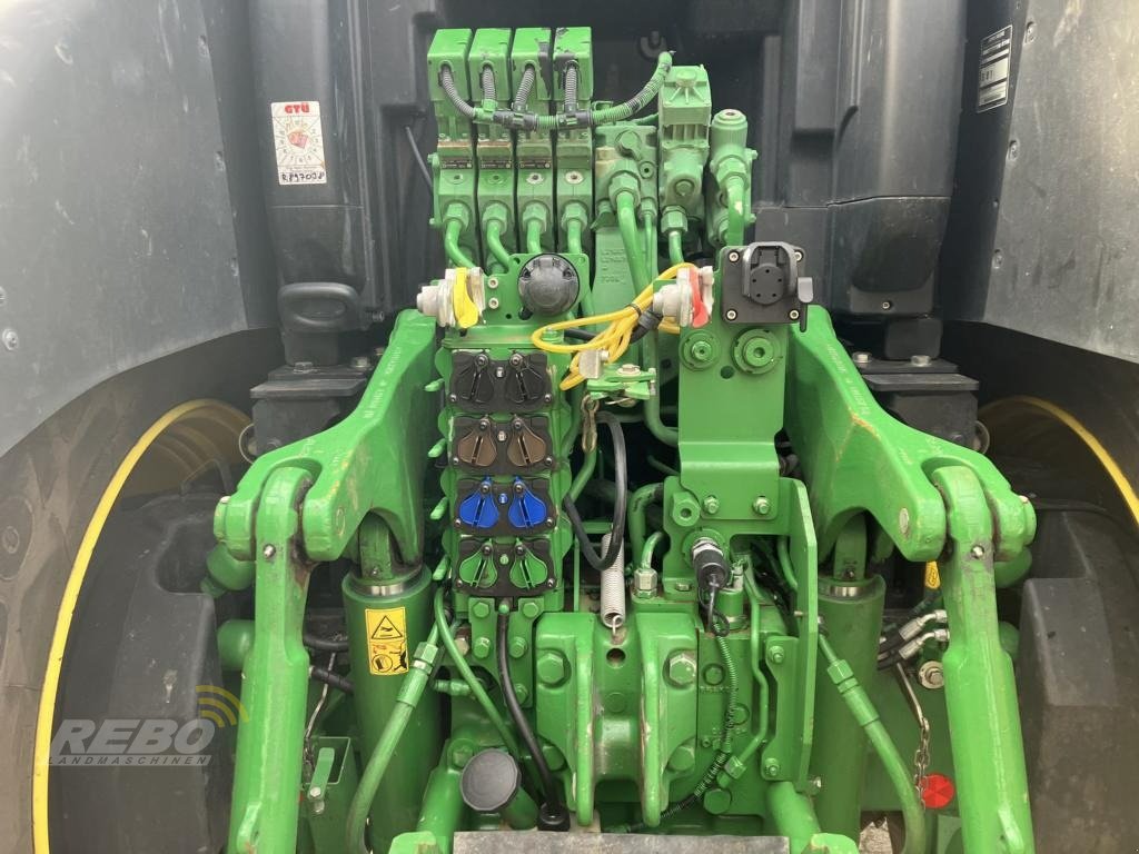 Traktor Türe ait John Deere 6230R, Gebrauchtmaschine içinde Albersdorf (resim 5)