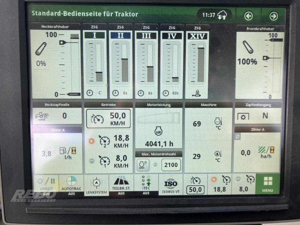 Traktor typu John Deere 6230R, Gebrauchtmaschine v Albersdorf (Obrázok 22)