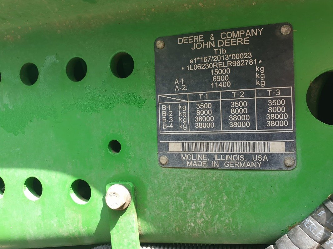 Traktor za tip John Deere 6230R, Gebrauchtmaschine u Sittensen (Slika 13)