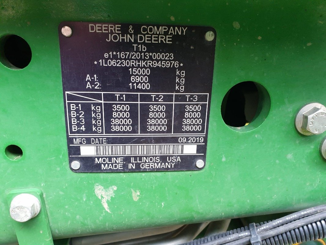 Traktor tipa John Deere 6230R, Gebrauchtmaschine u Sittensen (Slika 12)