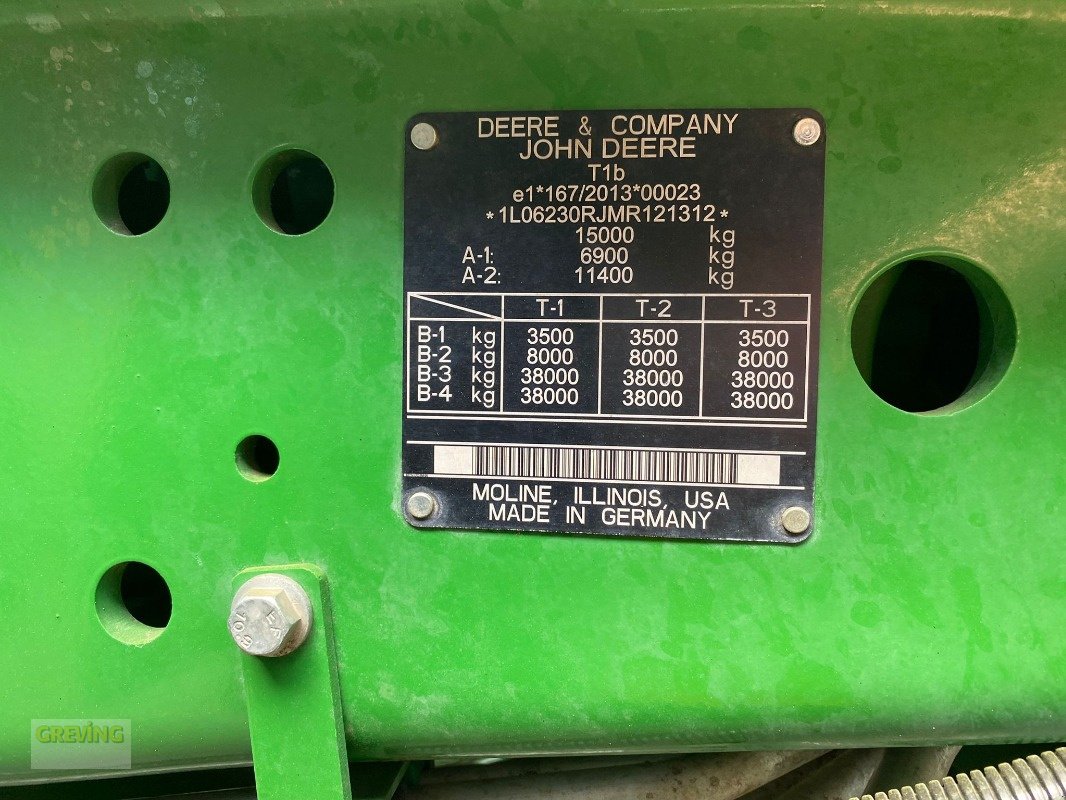 Traktor typu John Deere 6230R, Gebrauchtmaschine w Ahaus (Zdjęcie 14)