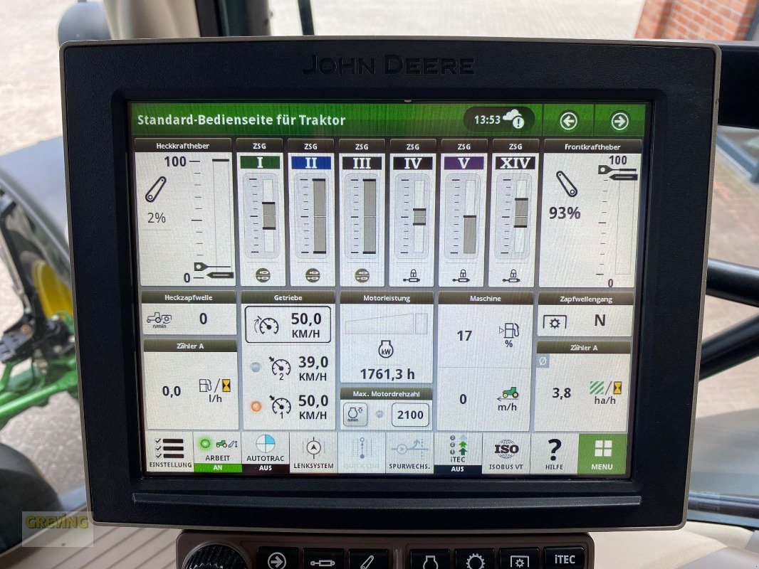 Traktor of the type John Deere 6230R, Gebrauchtmaschine in Ahaus (Picture 14)