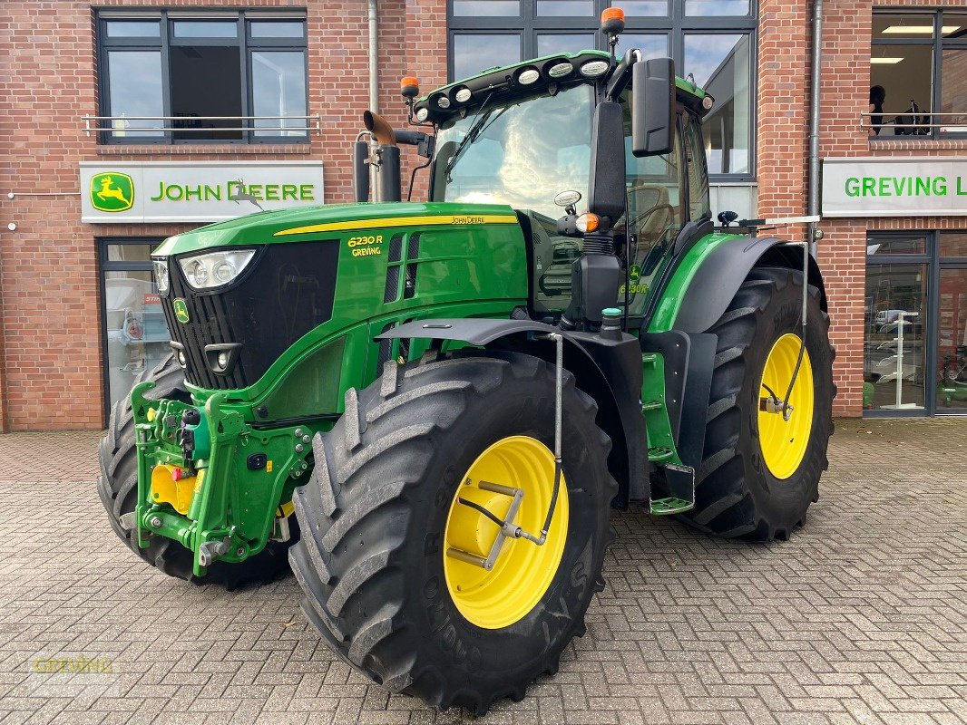 Traktor des Typs John Deere 6230R, Gebrauchtmaschine in Ahaus (Bild 1)