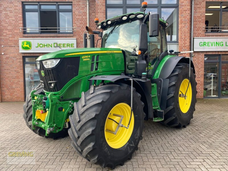 Traktor of the type John Deere 6230R, Gebrauchtmaschine in Ahaus (Picture 1)