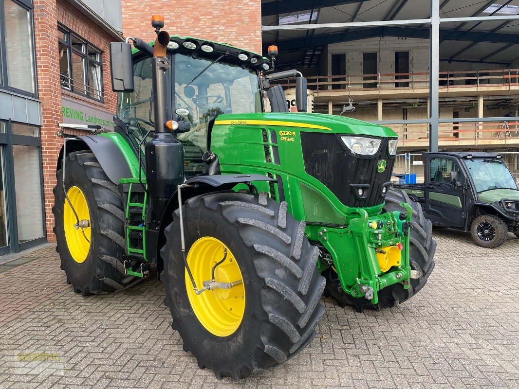 Traktor Türe ait John Deere 6230R, Gebrauchtmaschine içinde Ahaus (resim 3)