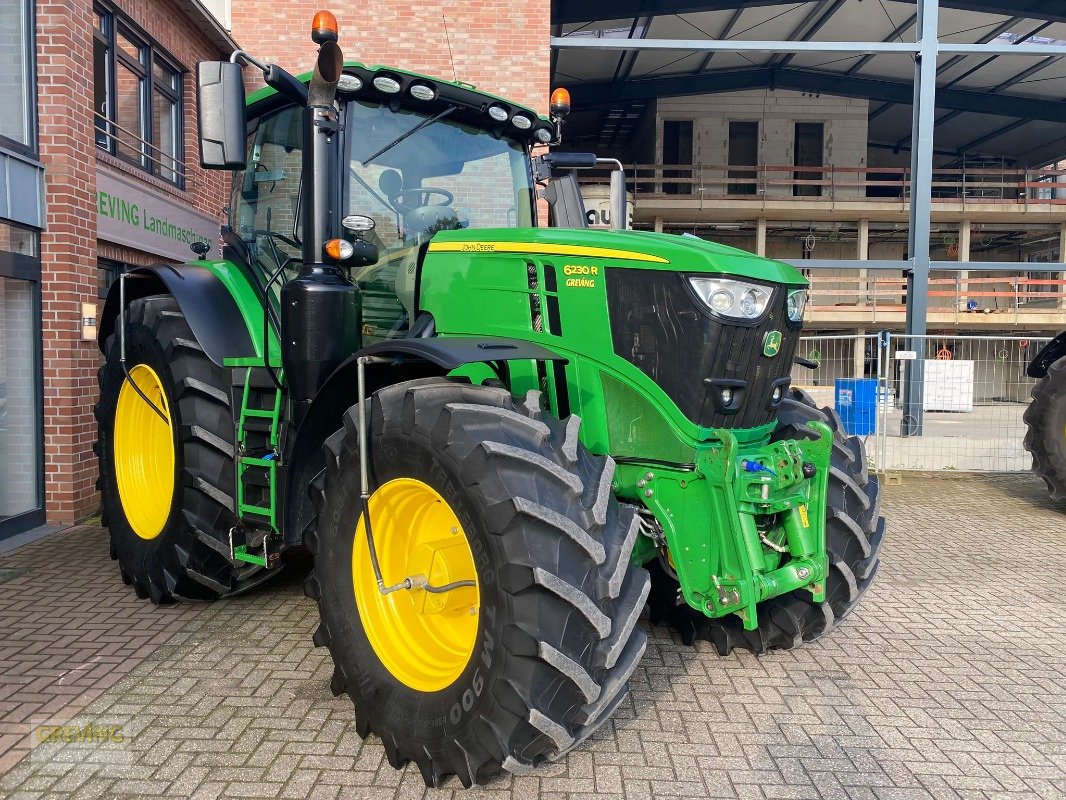 Traktor van het type John Deere 6230R, Gebrauchtmaschine in Ahaus (Foto 3)