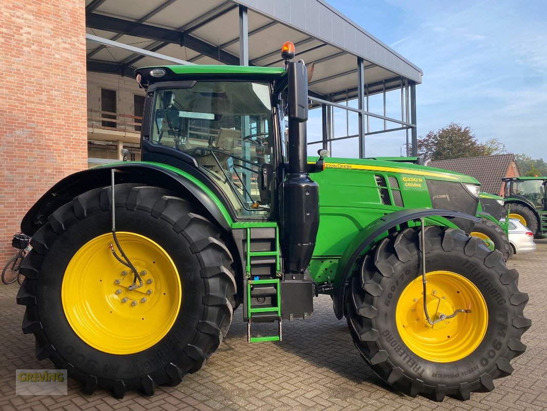 Traktor Türe ait John Deere 6230R, Gebrauchtmaschine içinde Ahaus (resim 5)