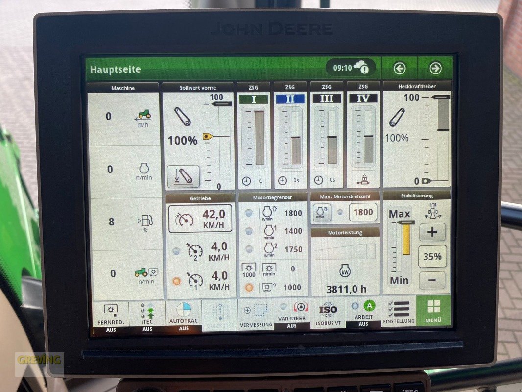 Traktor tip John Deere 6230R, Gebrauchtmaschine in Ahaus (Poză 14)