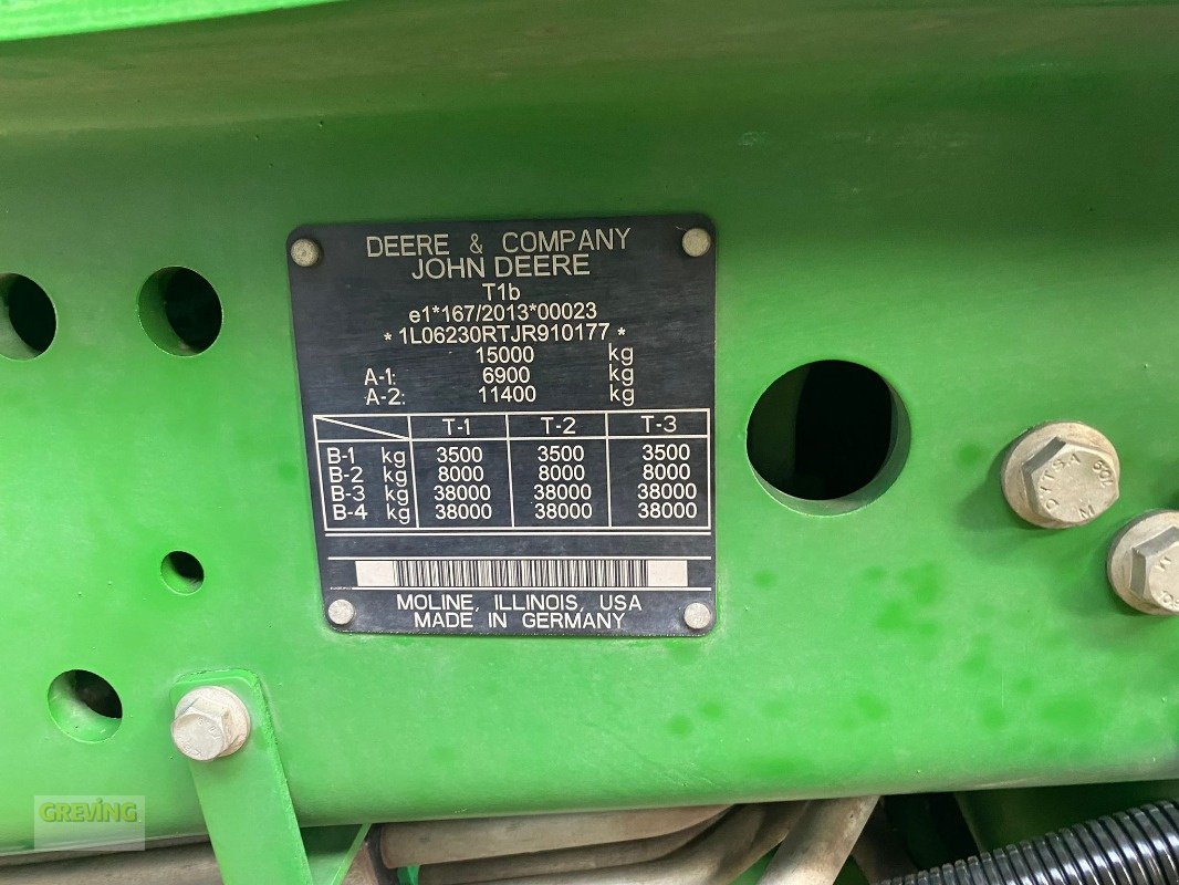 Traktor des Typs John Deere 6230R, Gebrauchtmaschine in Ahaus (Bild 16)