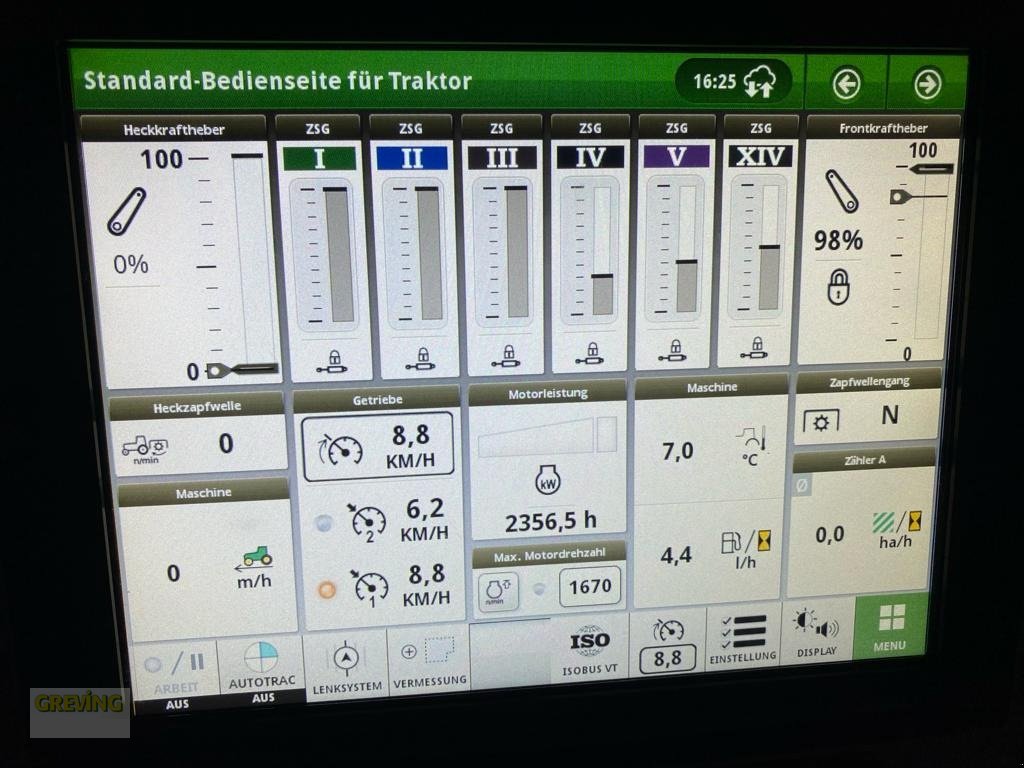 Traktor typu John Deere 6230R, Gebrauchtmaschine w Ahaus (Zdjęcie 11)