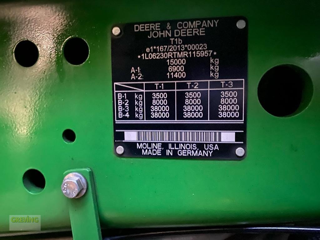 Traktor des Typs John Deere 6230R, Gebrauchtmaschine in Ahaus (Bild 14)