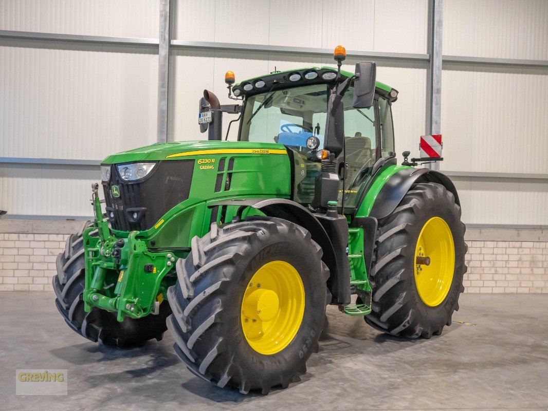 Traktor des Typs John Deere 6230R, Gebrauchtmaschine in Ahaus (Bild 1)