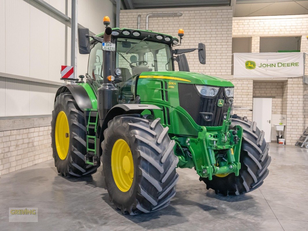 Traktor des Typs John Deere 6230R, Gebrauchtmaschine in Ahaus (Bild 4)