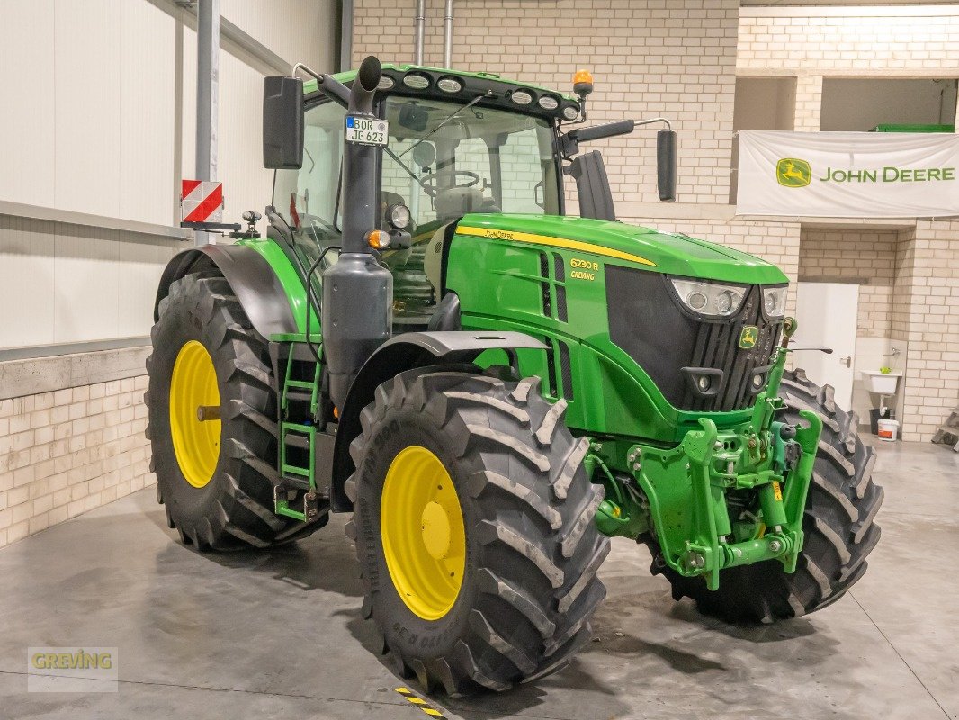 Traktor typu John Deere 6230R, Gebrauchtmaschine v Ahaus (Obrázok 4)