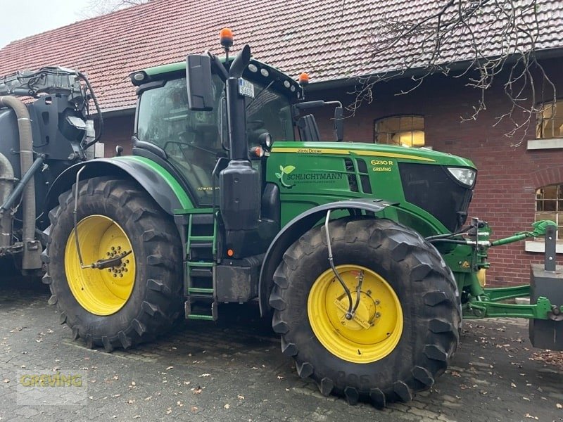 Traktor от тип John Deere 6230R, Gebrauchtmaschine в Ort - Kunde (Снимка 1)