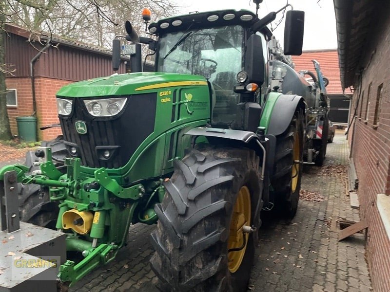 Traktor del tipo John Deere 6230R, Gebrauchtmaschine In Ort - Kunde (Immagine 11)