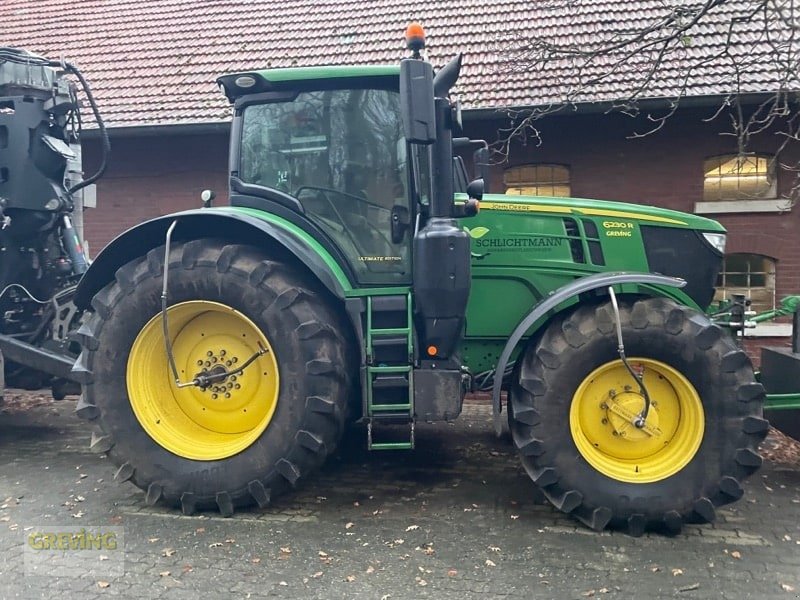 Traktor del tipo John Deere 6230R, Gebrauchtmaschine In Ort - Kunde (Immagine 2)