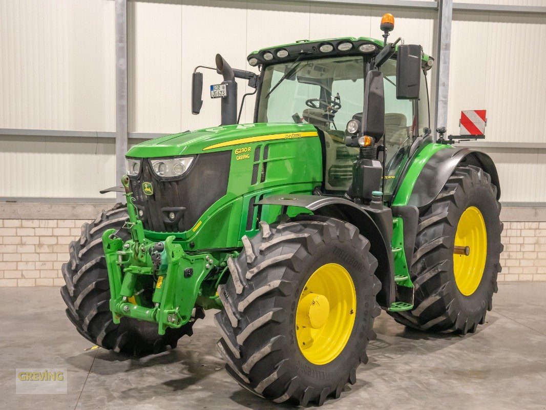 Traktor van het type John Deere 6230R, Gebrauchtmaschine in Ahaus (Foto 1)